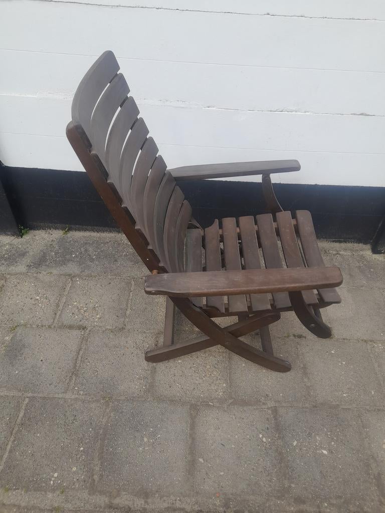 Herlag tuinstoelen set 4 stuks, Ophalen, Gebruikt