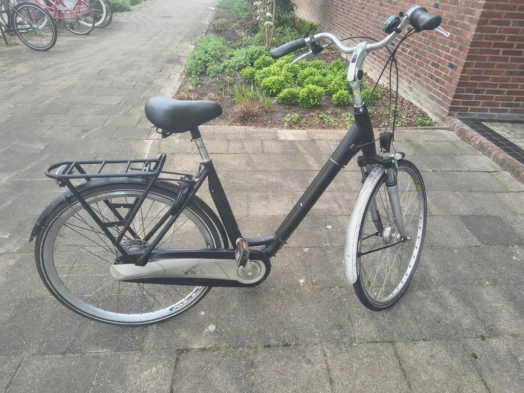 Damesfiets met 8 versnellingen, Ophalen of Verzenden, Gebruikt, Overige merken, Versnellingen