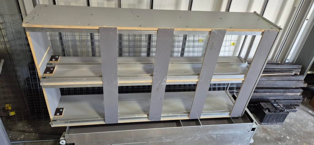 Ladekast Bedrijfswageninrichting - Organiseer uw bus!, Auto-onderdelen, Interieur en Bekleding, Ophalen, Gebruikt