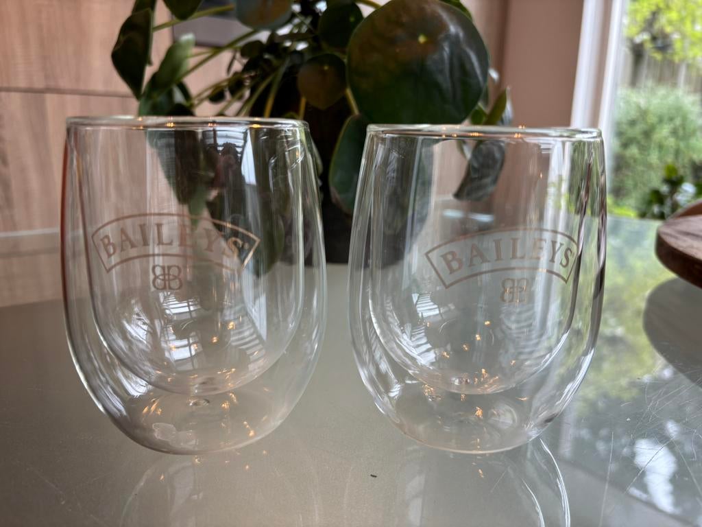 Baileys koffie glazen, Verzamelen, Ophalen of Verzenden, Nieuw, Overige typen