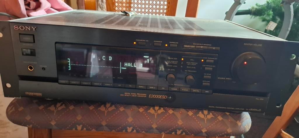 Sony E2000ESD Digital signal proccesing voor de audiofile, Soundbar, 70 watt of meer, Ophalen of Verzenden, Overige spelers