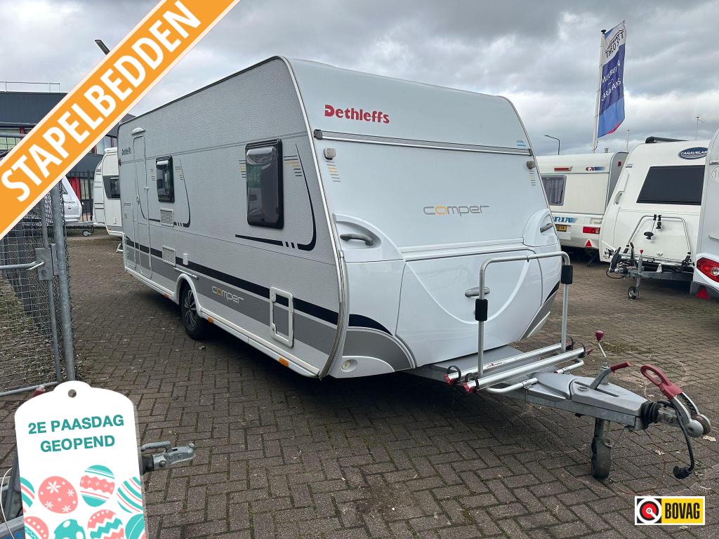 Dethleffs Camper 510 AIRCO MOVER STAPELBED, Overige typen, Treinzit, Dethleffs, 5 tot 6 meter
