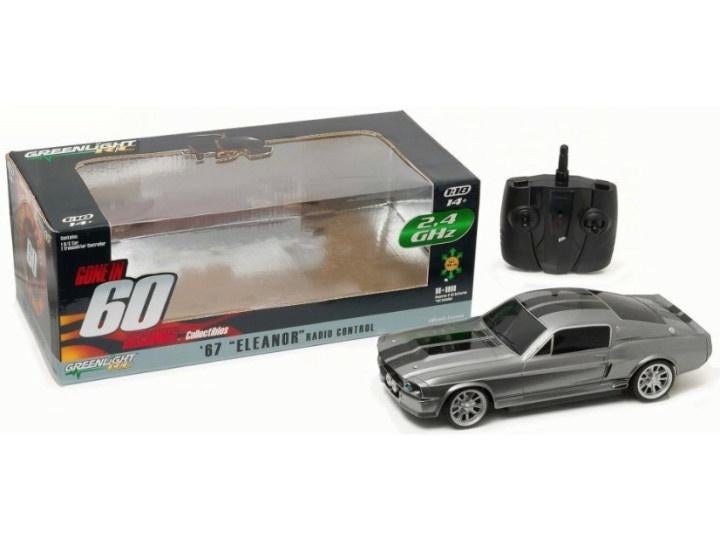 RC ford mustang 67 eleanor film gone in 60 seconds  1:18, Ophalen, Nieuw, Auto, Overige merken
