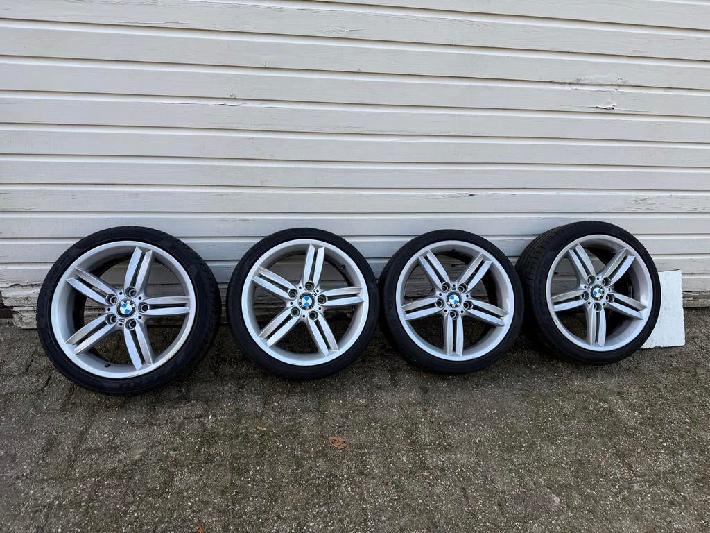 Originele BMW Styling 208M Velgen met Zomerbanden, 18 inch, Verzenden, Banden en Velgen, Personenwagen