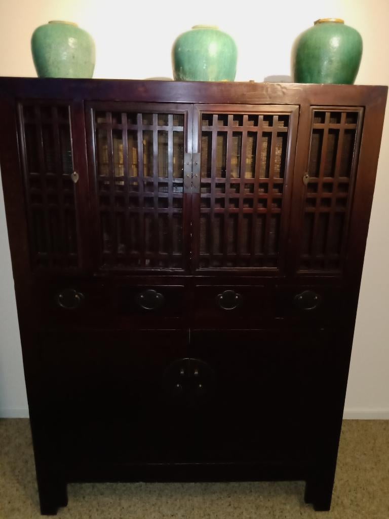 Chinees keuken cabinet - kast 19 eeuw - antiek, Ophalen