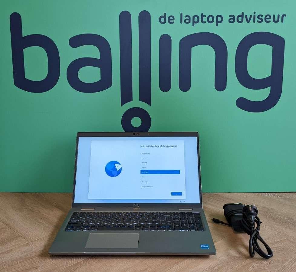 Dell Latitude 5520 - Core i5-1135G7 / 16GB DDR4 / 256GB NVMe, Computers en Software, Windows Laptops, Niet ingevuld, Gebruikt