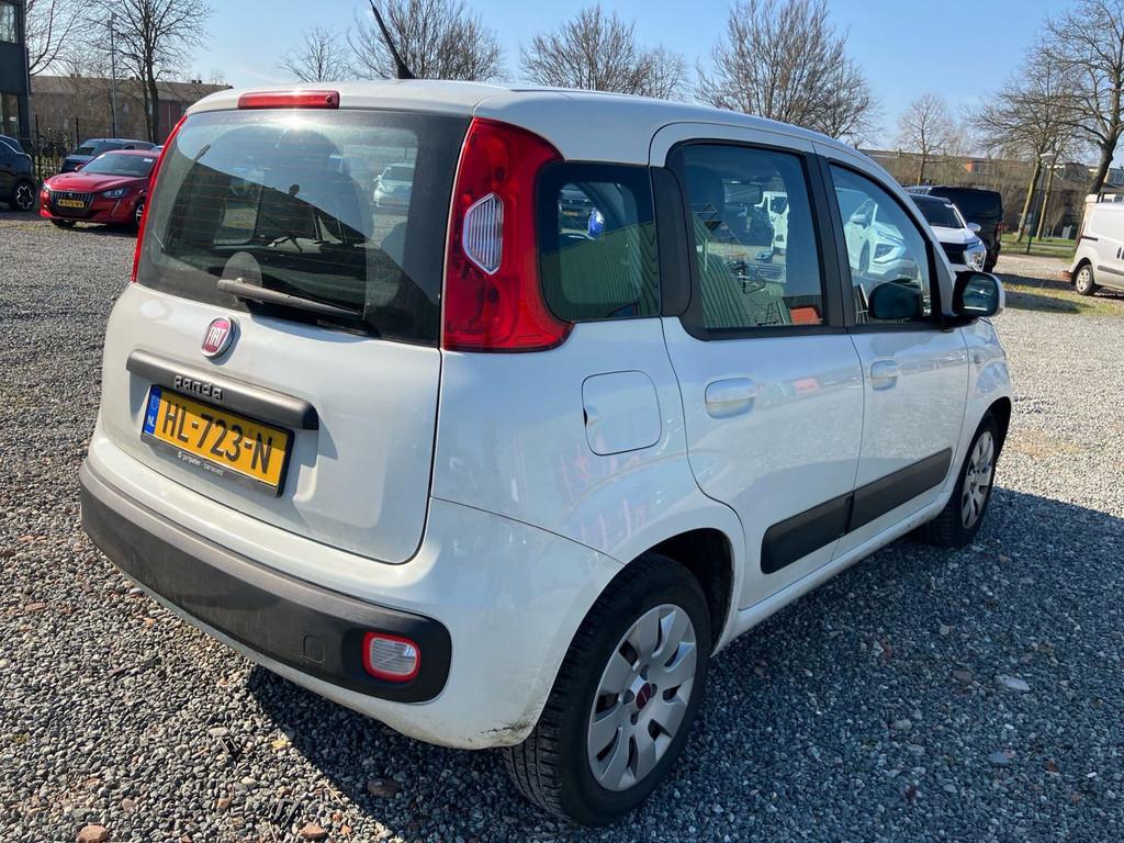 Fiat Panda 0.9 TwinAir Airco 2e eig. 157.000km NAP Hoge inst, Auto's, Fiat, Voorwielaandrijving, Stof, Gebruikt, Panda