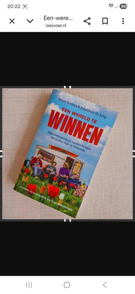 Een wereld te winnen Teun Toebes, Ophalen of Verzenden, Nieuw, Teun toebes