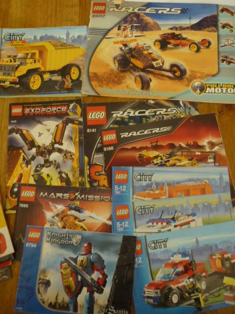 Lego bouwtekening zonder stenen, Ophalen of Verzenden, Gebruikt, Overige typen, Lego