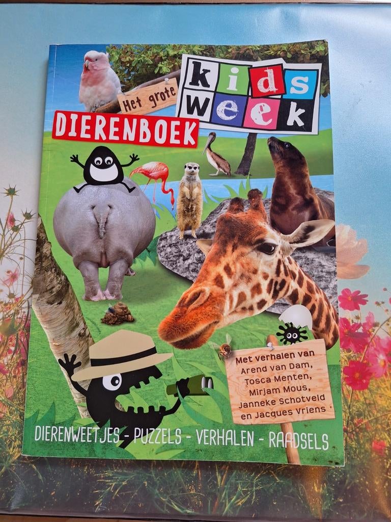 Kidsweek Het Grote Dierenboek, Ophalen of Verzenden