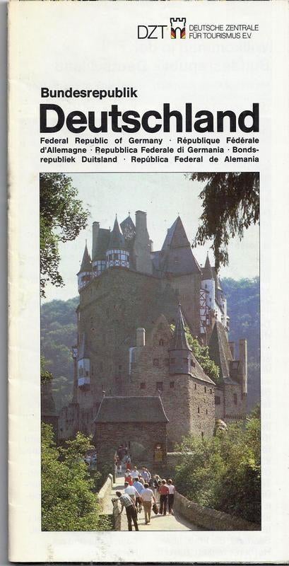 C254 plattegrond duitsland --, Boeken, Gelezen, 2000 tot heden, Ophalen of Verzenden, Landkaart