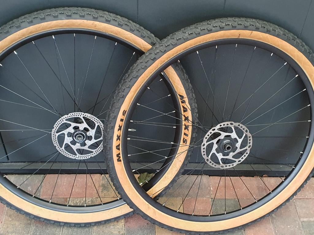 MTB wielen 29inch., Fietsen en Brommers, Fietsonderdelen, Ophalen