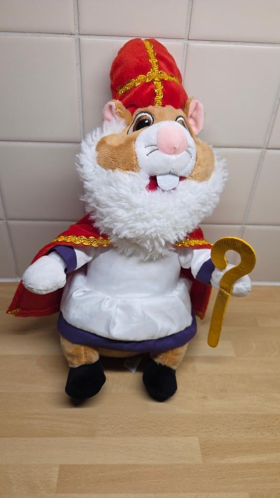 AH Hamster Sinterklaas, Ophalen of Verzenden, Zo goed als nieuw, Overige typen