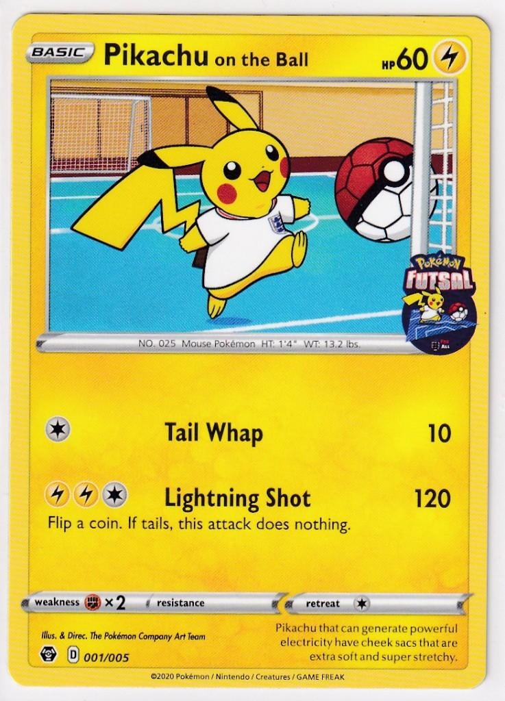 Pikachu on the Ball (1/5)