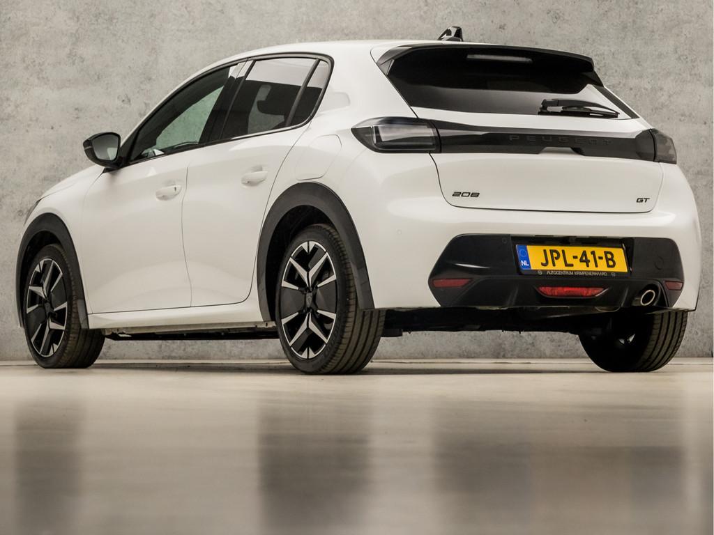 Peugeot 208 1.2 PureTech GT 100pk Sport (FACELIFT, GROOT NAV, Voorwielaandrijving, 12 maanden, 101 pk, Gebruikt
