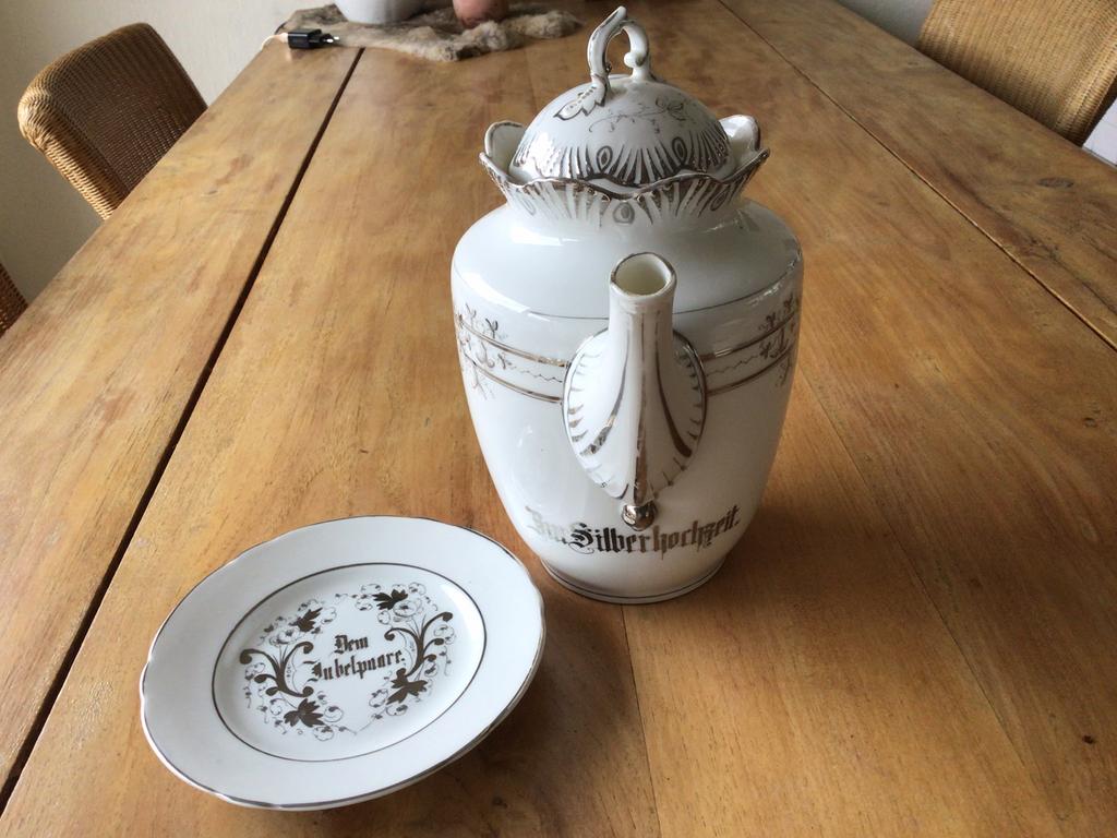 Koffiepot antiek., Ophalen of Verzenden