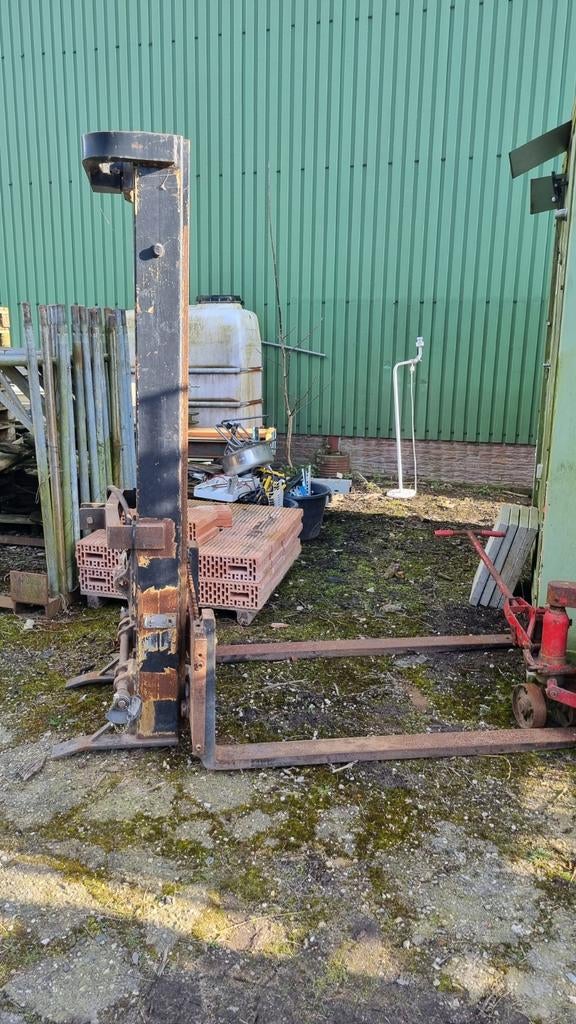 Hefmast, Zakelijke goederen, Agrarisch | Werktuigen, Ophalen of Verzenden, Transport