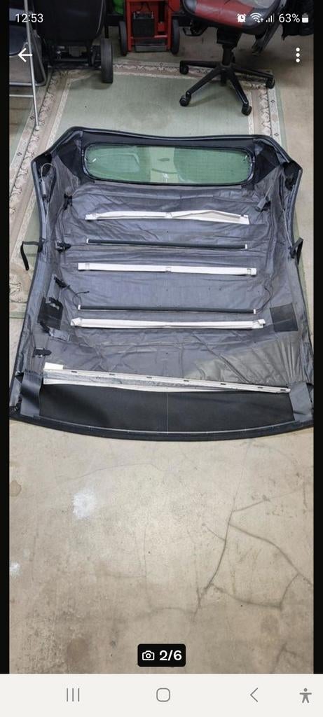 Softtop Mercedes C Cabrio - Origineel en Compleet, Ophalen of Verzenden, Gebruikt, Voor, Mercedes-Benz