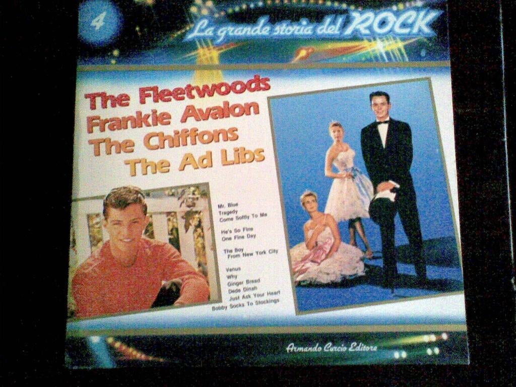 LP - La grande storia del ROCK 4, Ophalen of Verzenden, Zo goed als nieuw, 12 inch, Overige genres