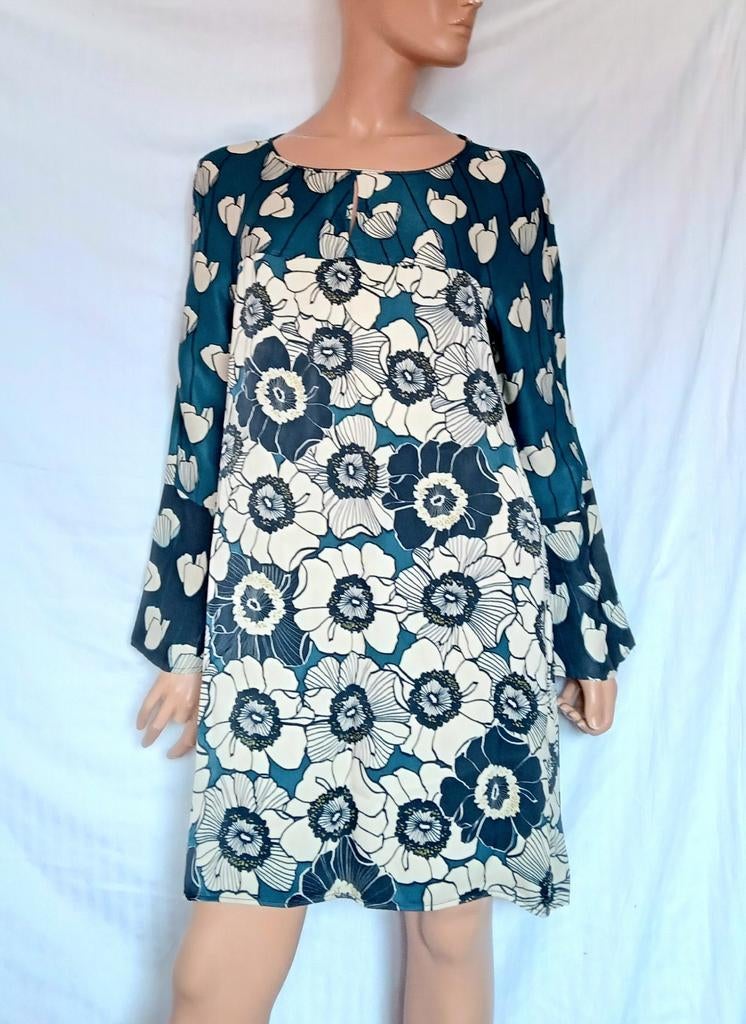 MANILA GRACE Jurk , Maat 40, Maat 38/40 (M), Overige kleuren, Verzenden, Zo goed als nieuw