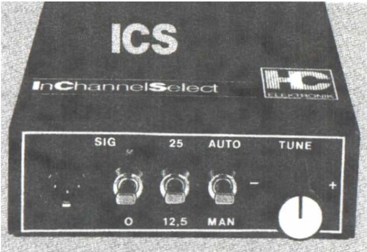 Gezocht een ICS (In Channel Select) van H&C Elektronik, Ophalen, Ontvanger