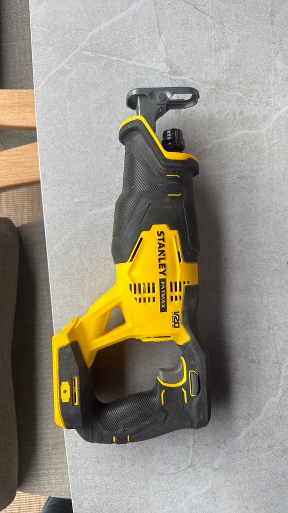 Stanley accu resipro zaag nog nooit gebruikt, Ophalen of Verzenden, Zo goed als nieuw