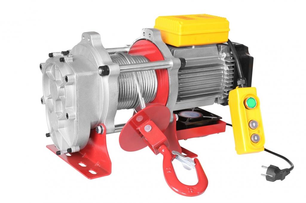 Elektrische  Takel / Lier 500 - 1000 kg - 25 mtr kabel, Doe-het-zelf en Verbouw, Gereedschap | Handgereedschap, Niet ingevuld