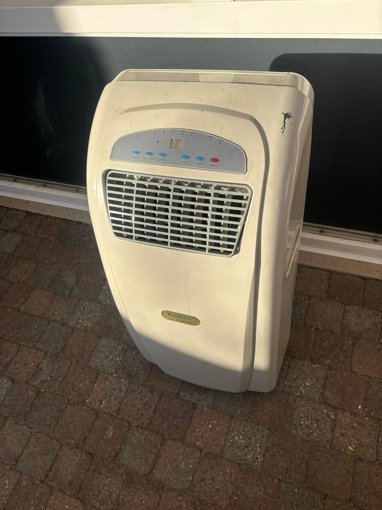 Airco, Witgoed en Apparatuur, Minder dan 60 m³, 3 snelheden of meer, Ophalen of Verzenden, Zo goed als nieuw