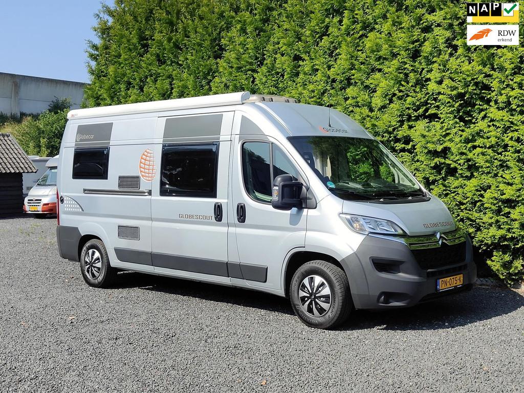 Pössl Globecar Globescout Bus Camper Vast Bed Citroën 130, Buscamper of Camperbus, Pössl, Bedrijf, Tot en met 3