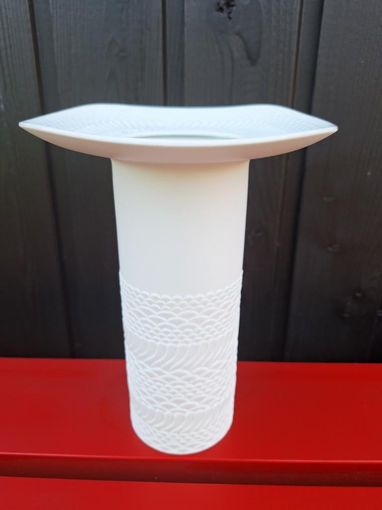 Vintage Kaiser M.Frey vaas biscuit, Ophalen of Verzenden