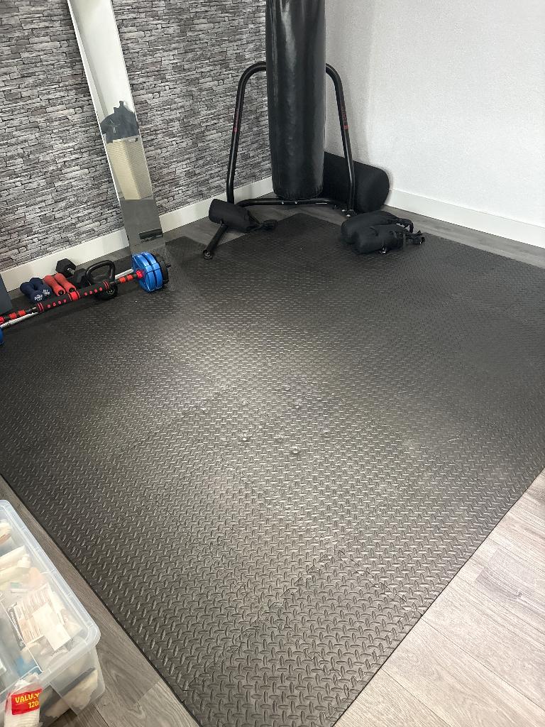 Trainingsvloer gewichten, Ophalen, Zo goed als nieuw, Dumbbell