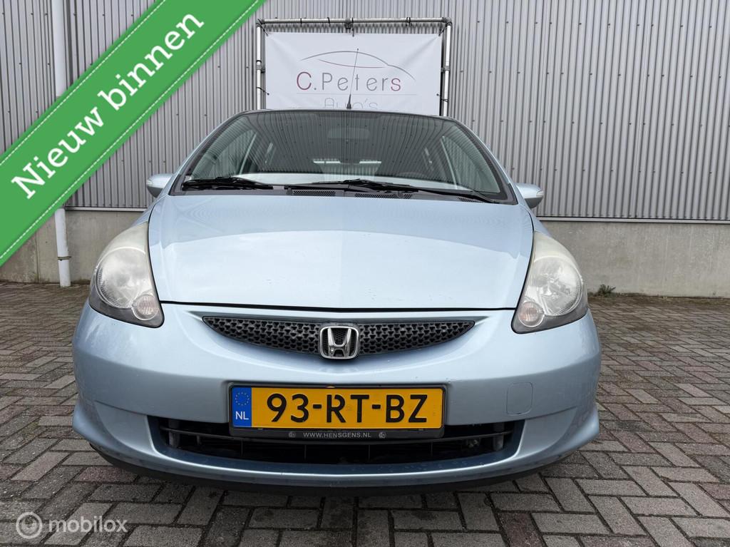 Honda Jazz 1.4 LS 2005 / Climate Airco / Trekhaak / NAP, 83 pk, 450 kg, 4 cilinders, Blauw