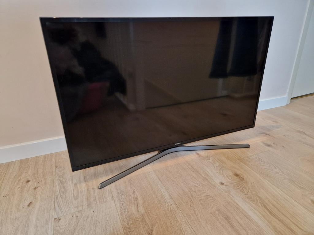 Samsung 40inch ue40mu6120k ultra HD, Ophalen, 50 Hz, Zo goed als nieuw, Samsung