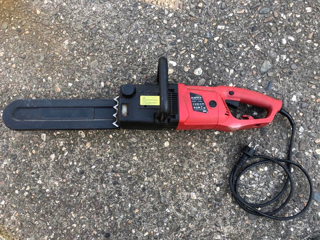 Elektrische kettingzaag Gamma 1800Watt, defect, Auto diversen, Ophalen of Verzenden