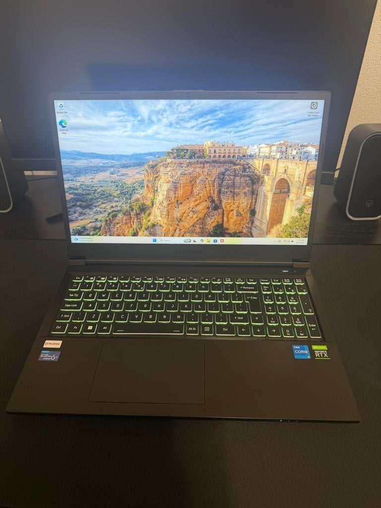 Medion Erazer Crawler - RTX 3050 - I5 12450H - Game Laptop, Computers en Software, Windows Laptops, Gebruikt, Met videokaart, Ophalen of Verzenden