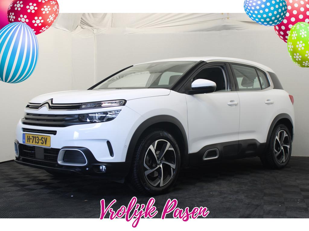 Citroën C5 Aircross 1.2 PureTech Business *Pasen Geopend!*, Stof, Gebruikt, 1199 cc, C5 Aircross