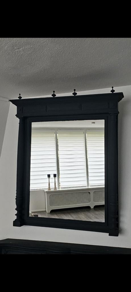 Antieke spiegel, Ophalen of Verzenden