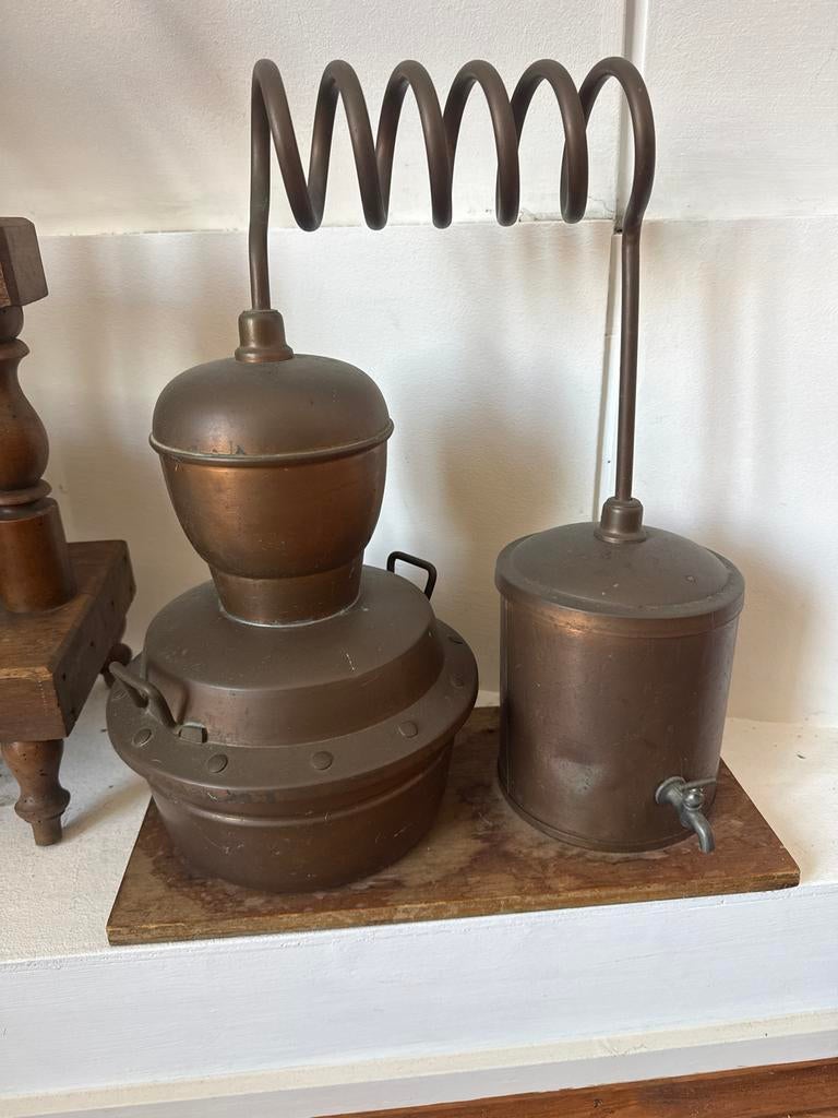 Koperen Brouwketel / Distilleerketel, Huis en Inrichting, Keuken | Keukenbenodigdheden, Gebruikt, Overige typen, Overige merken