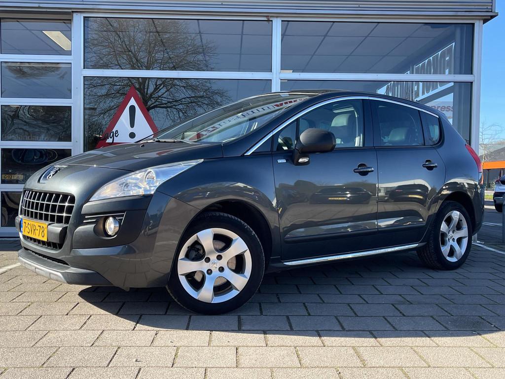 Peugeot 3008 1.6 Style /Cruise/Climate/Navi/Pano/Trekhaak/, Voorwielaandrijving, Euro 5, Stof, Gebruikt