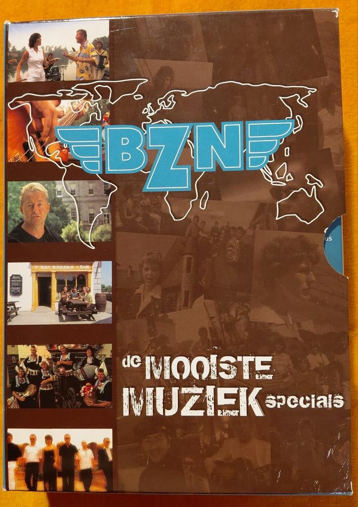 BZN: De Mooiste Muziek Specials (DVD Boxset), Alle leeftijden, Boxset, Muziek en Concerten, Ophalen of Verzenden