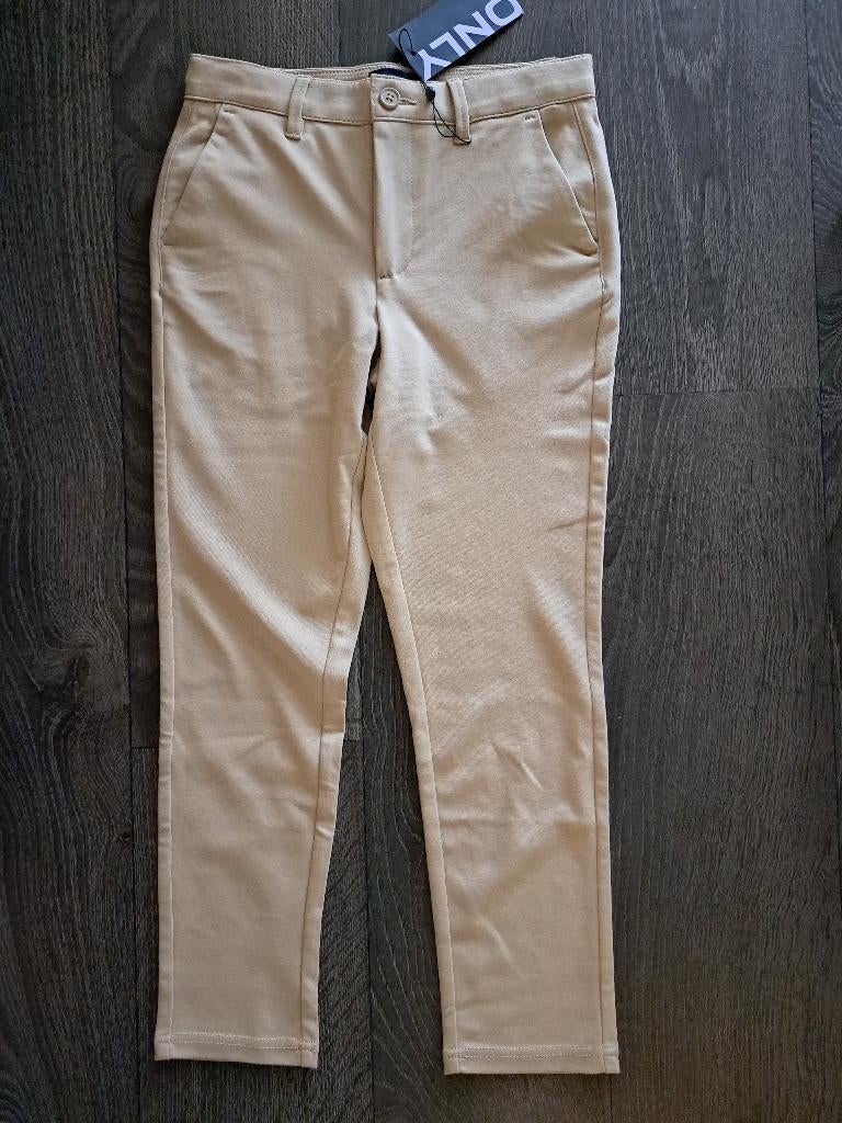 NIEUW Meisjes chino Broek Only  - 140   146   jusa17, Broek, Meisje, Nieuw, Only