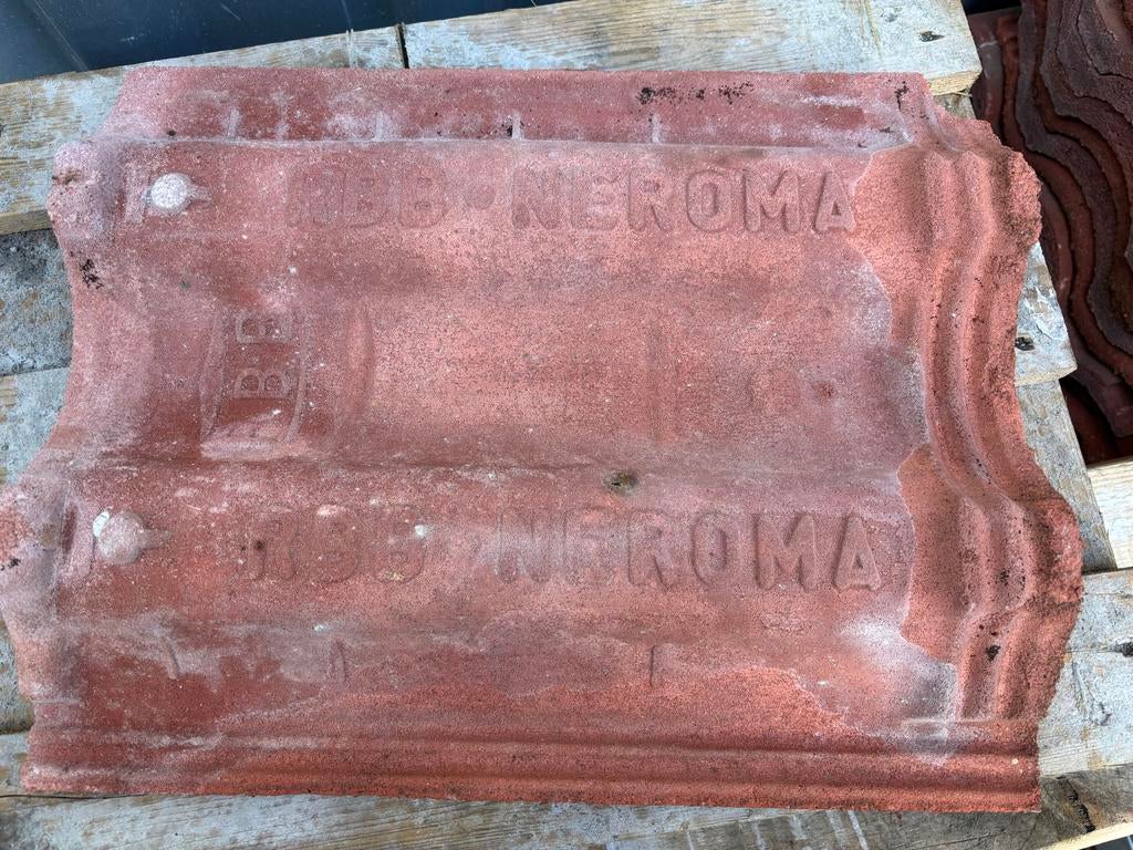 RBB Neroma dakpannen 50 stuks, Ophalen, Gebruikt, Steen of Klei, 15 m² of meer