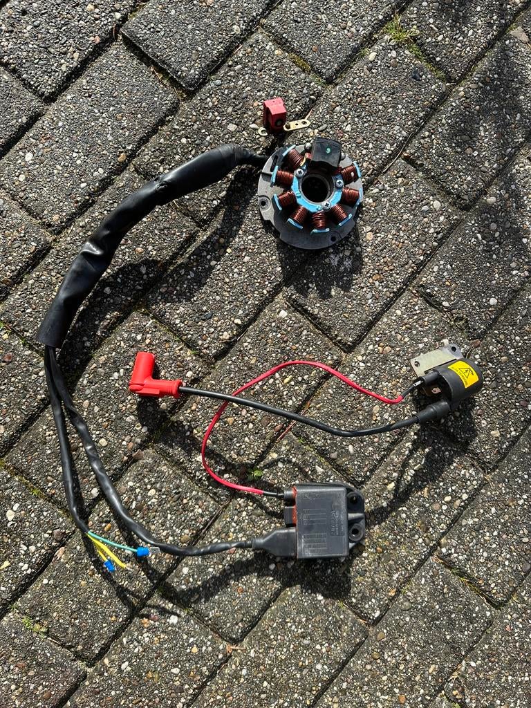 Piaggio Onteking ac 125/180 2 takt, Ophalen of Verzenden, Zo goed als nieuw, Blok