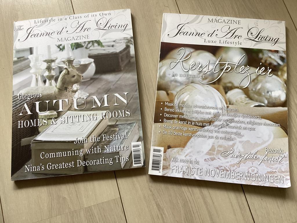 2 x Jeanne d;Arc Living 2010 en 2015, Ophalen of Verzenden, Zo goed als nieuw