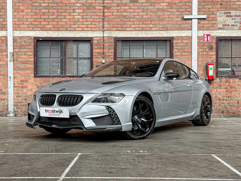 BMW M6 5.0 V10 E63 507pk 2006 6-Serie Coupe Youngtimer, Automaat, Gebruikt, Cabriolet, Bedrijf