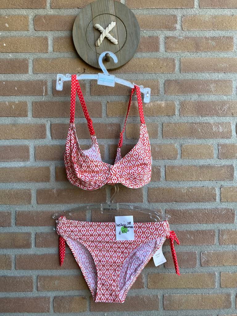 Rosa Faia bikini 38C, Kleding | Dames, Badmode en Zwemkleding, Ophalen of Verzenden, Nieuw, Rood, Bikini