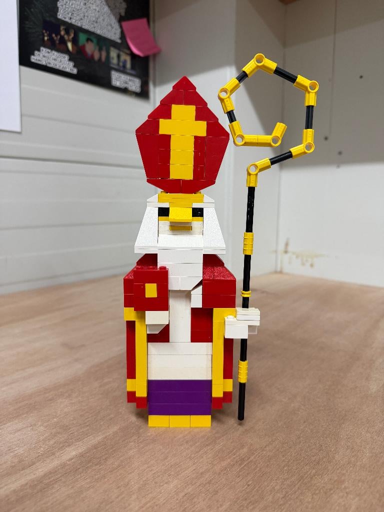 Lego Sinterklaas, Community@lego.com, Ophalen of Verzenden, Zo goed als nieuw, 33 Bath Road Slough SL1 3UF United Kingdom