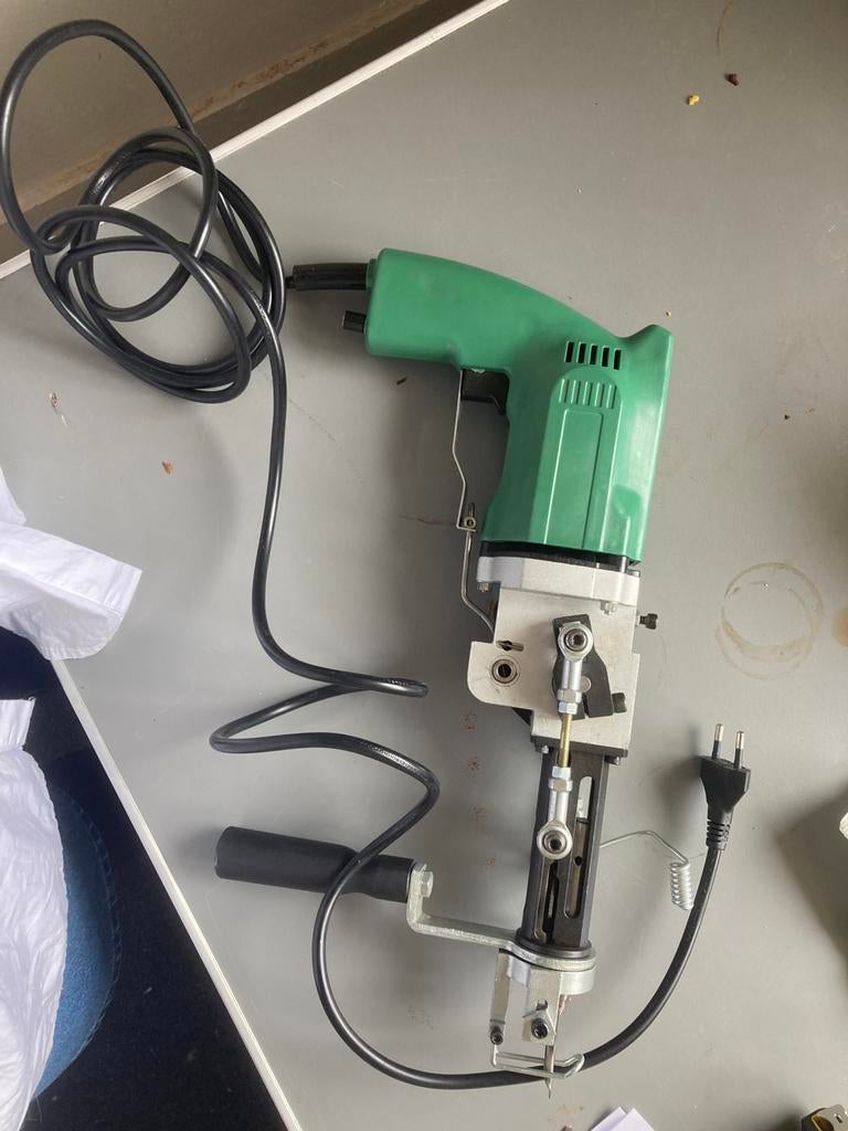 Cut & Loop Tufting Machine ZQ-II, incl. frame, doek en wol, Hobby en Vrije tijd, Ophalen of Verzenden, Zo goed als nieuw