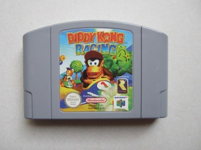 Diddy Kong Racing N64 Nintendo 64, Gebruikt, Racen en Vliegen, Ophalen of Verzenden, 3 spelers of meer