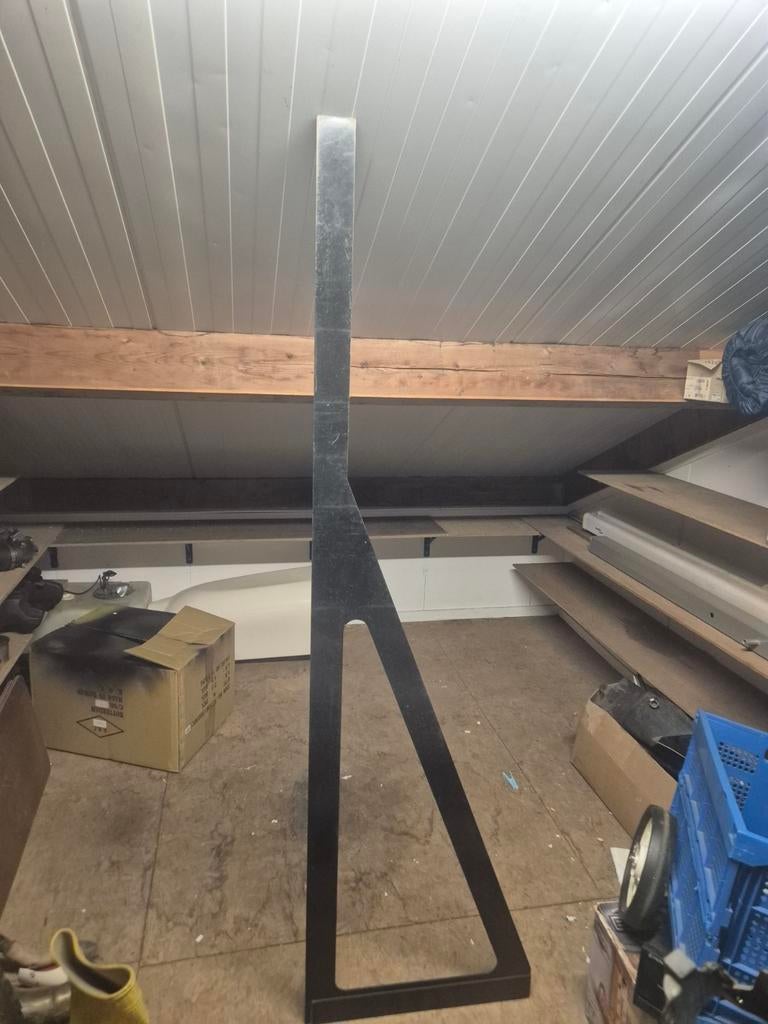 Glazen snijhaak voor precisiewerk, Ophalen of Verzenden